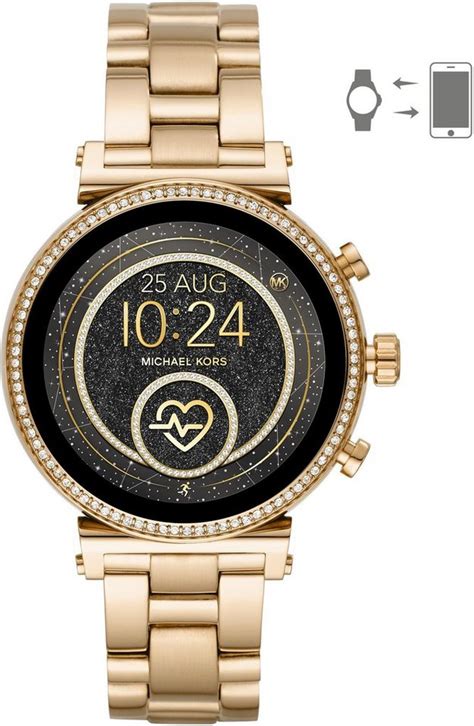 michael kors sofie smartwatch|michael kors access smartwatch.